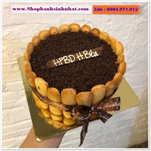 Bánh Sinh Nhật Tiramisu - T69